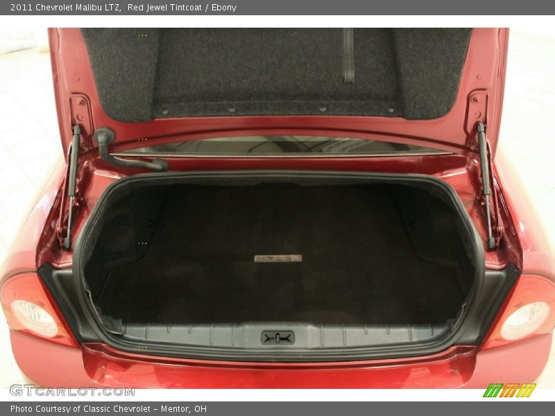 Red Jewel Tintcoat / Ebony 2011 Chevrolet Malibu LTZ