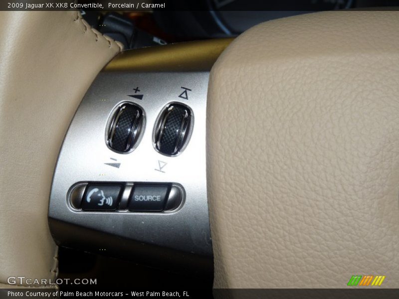 Controls of 2009 XK XK8 Convertible