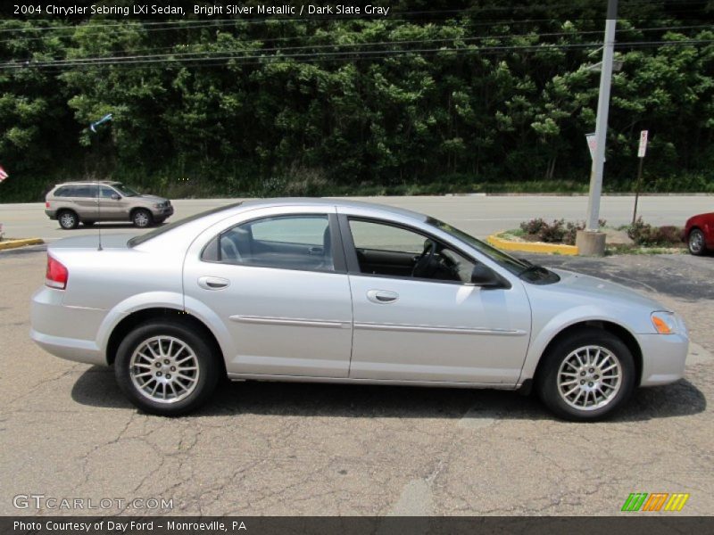 Bright Silver Metallic / Dark Slate Gray 2004 Chrysler Sebring LXi Sedan