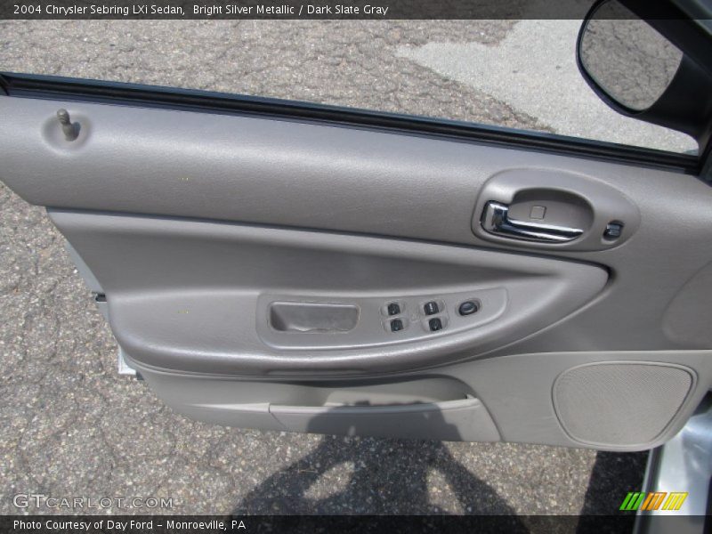 Bright Silver Metallic / Dark Slate Gray 2004 Chrysler Sebring LXi Sedan