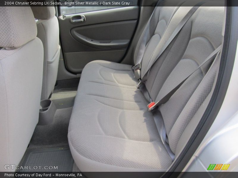  2004 Sebring LXi Sedan Dark Slate Gray Interior