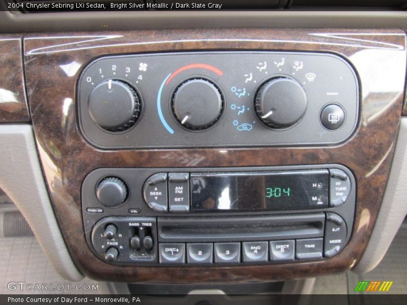 Controls of 2004 Sebring LXi Sedan