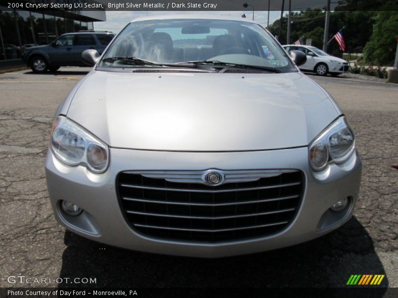 Bright Silver Metallic / Dark Slate Gray 2004 Chrysler Sebring LXi Sedan