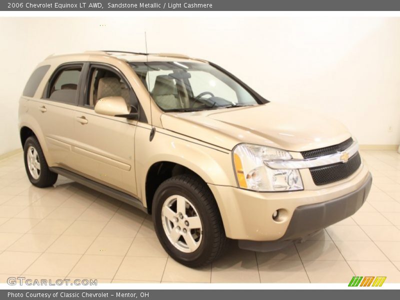 Sandstone Metallic / Light Cashmere 2006 Chevrolet Equinox LT AWD