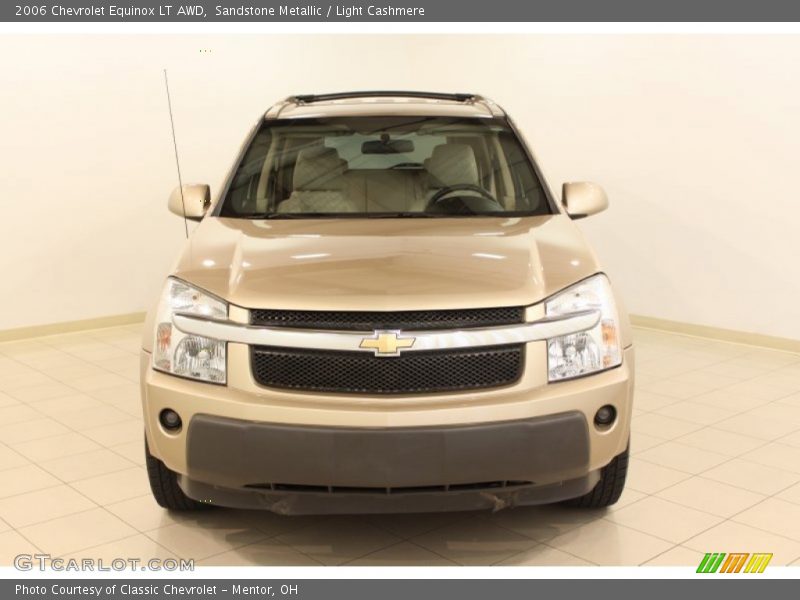 Sandstone Metallic / Light Cashmere 2006 Chevrolet Equinox LT AWD