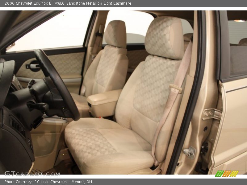 Sandstone Metallic / Light Cashmere 2006 Chevrolet Equinox LT AWD