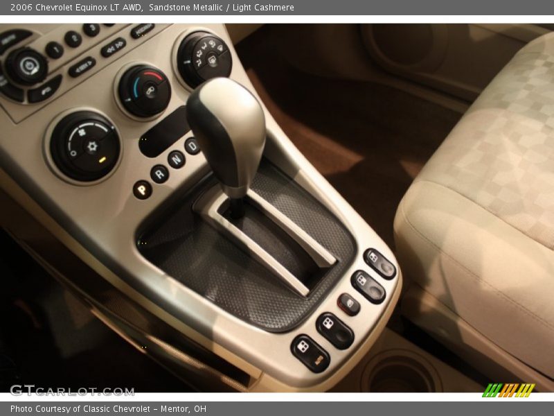 Sandstone Metallic / Light Cashmere 2006 Chevrolet Equinox LT AWD