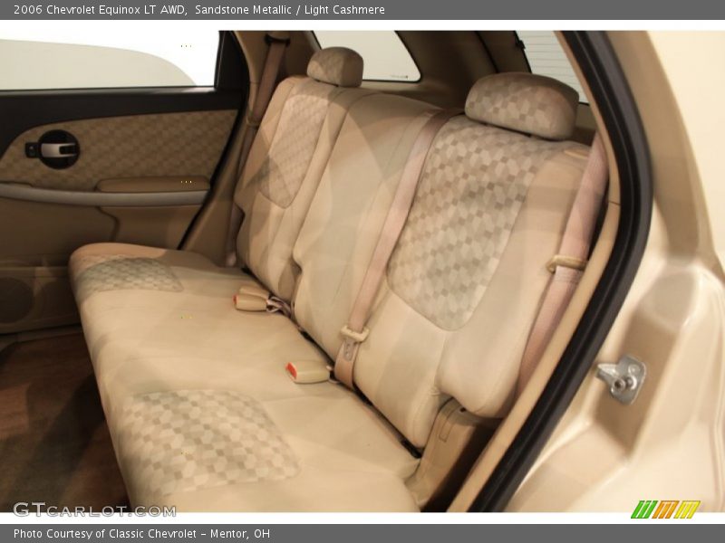 Sandstone Metallic / Light Cashmere 2006 Chevrolet Equinox LT AWD