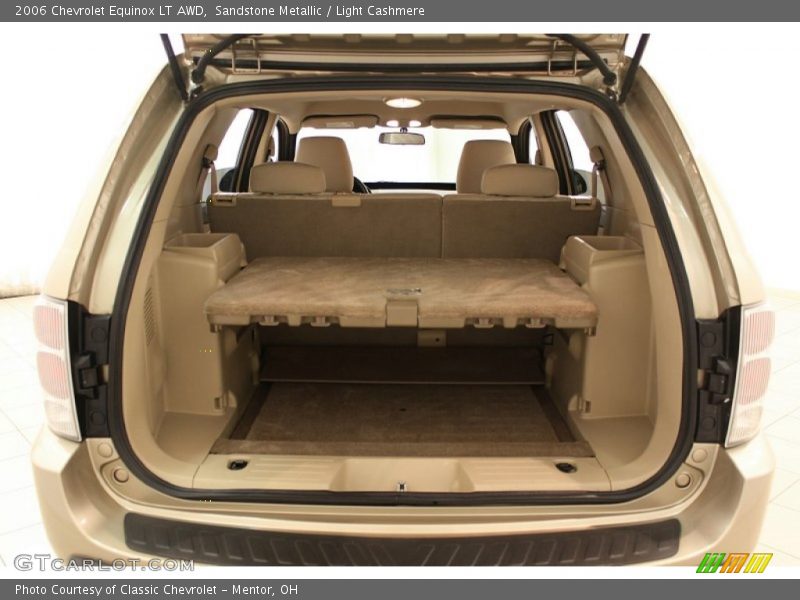 Sandstone Metallic / Light Cashmere 2006 Chevrolet Equinox LT AWD
