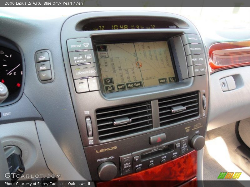 Blue Onyx Pearl / Ash 2006 Lexus LS 430