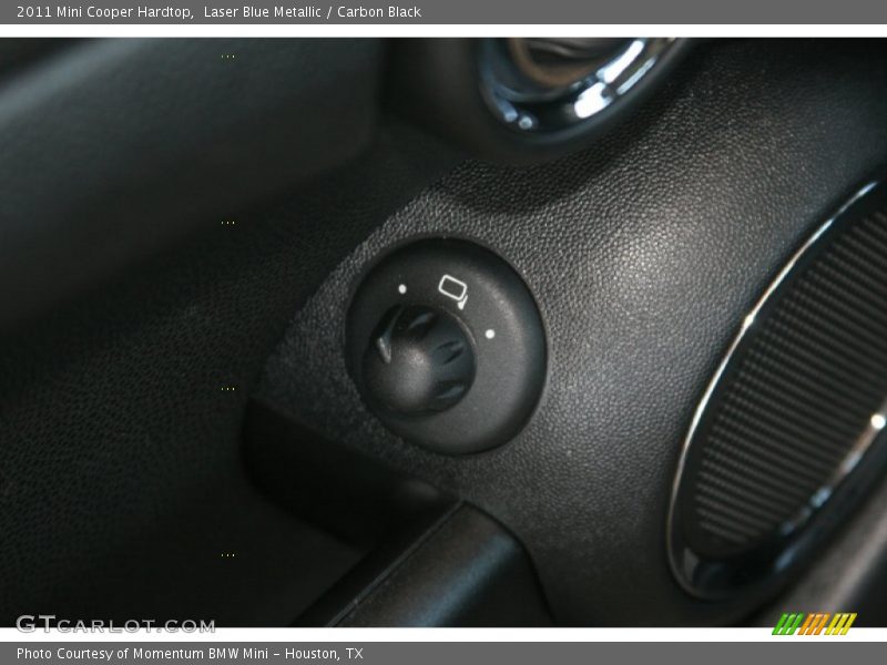Laser Blue Metallic / Carbon Black 2011 Mini Cooper Hardtop