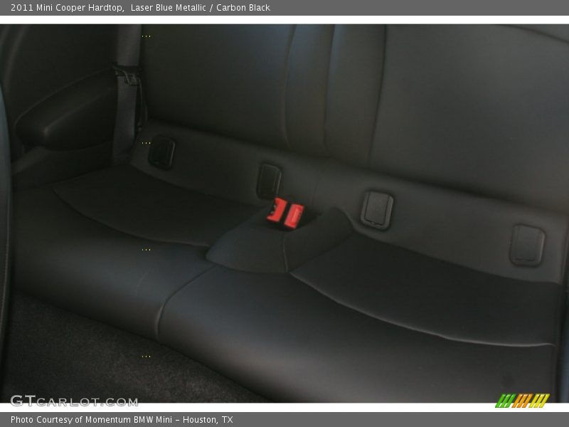 Laser Blue Metallic / Carbon Black 2011 Mini Cooper Hardtop