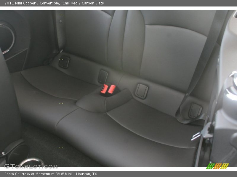 Chili Red / Carbon Black 2011 Mini Cooper S Convertible
