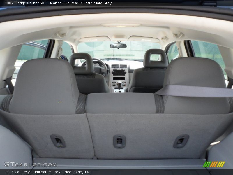 Marine Blue Pearl / Pastel Slate Gray 2007 Dodge Caliber SXT