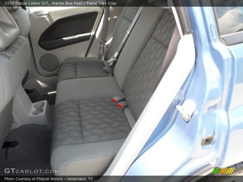 Marine Blue Pearl / Pastel Slate Gray 2007 Dodge Caliber SXT
