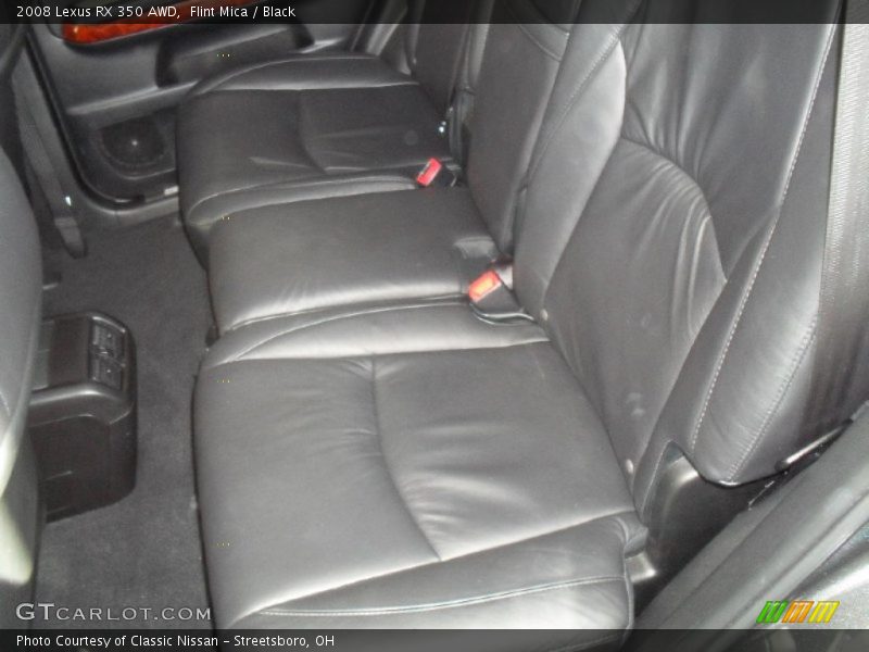 Flint Mica / Black 2008 Lexus RX 350 AWD