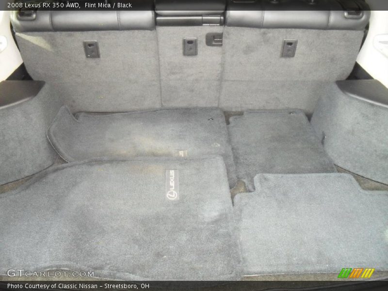 Flint Mica / Black 2008 Lexus RX 350 AWD