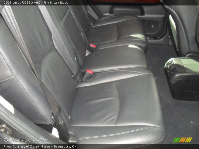 Flint Mica / Black 2008 Lexus RX 350 AWD