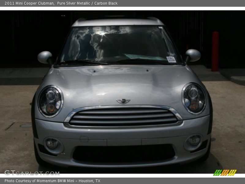 Pure Silver Metallic / Carbon Black 2011 Mini Cooper Clubman