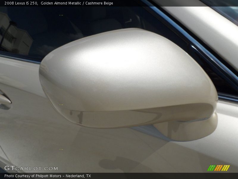 Golden Almond Metallic / Cashmere Beige 2008 Lexus IS 250