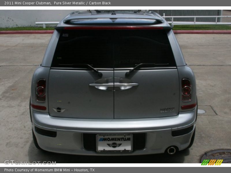 Pure Silver Metallic / Carbon Black 2011 Mini Cooper Clubman