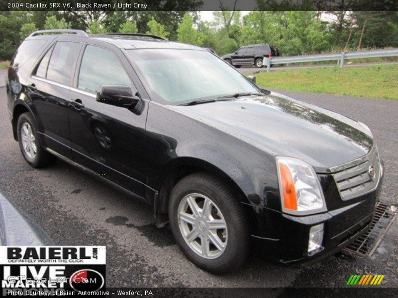 Black Raven / Light Gray 2004 Cadillac SRX V6