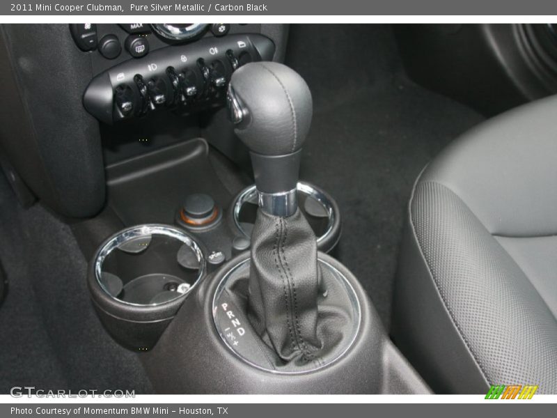 Pure Silver Metallic / Carbon Black 2011 Mini Cooper Clubman