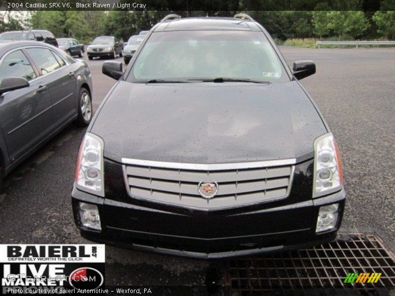 Black Raven / Light Gray 2004 Cadillac SRX V6