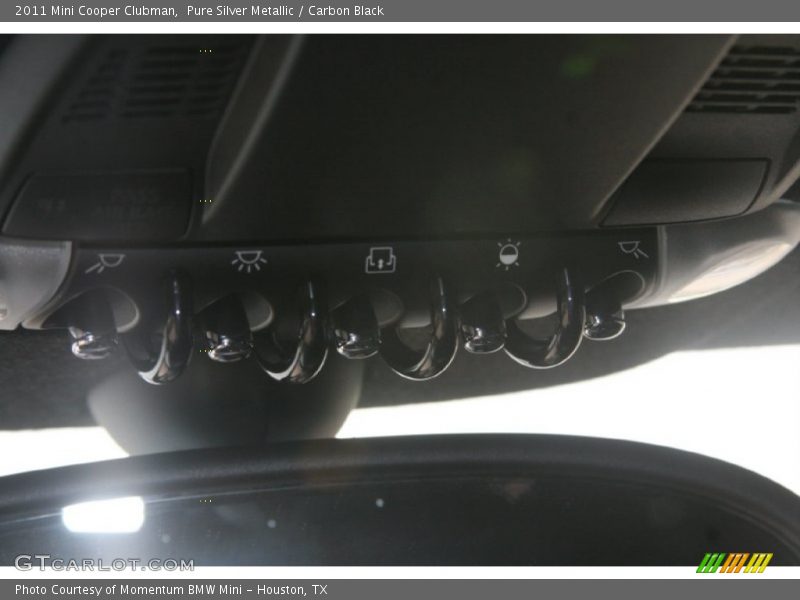Pure Silver Metallic / Carbon Black 2011 Mini Cooper Clubman