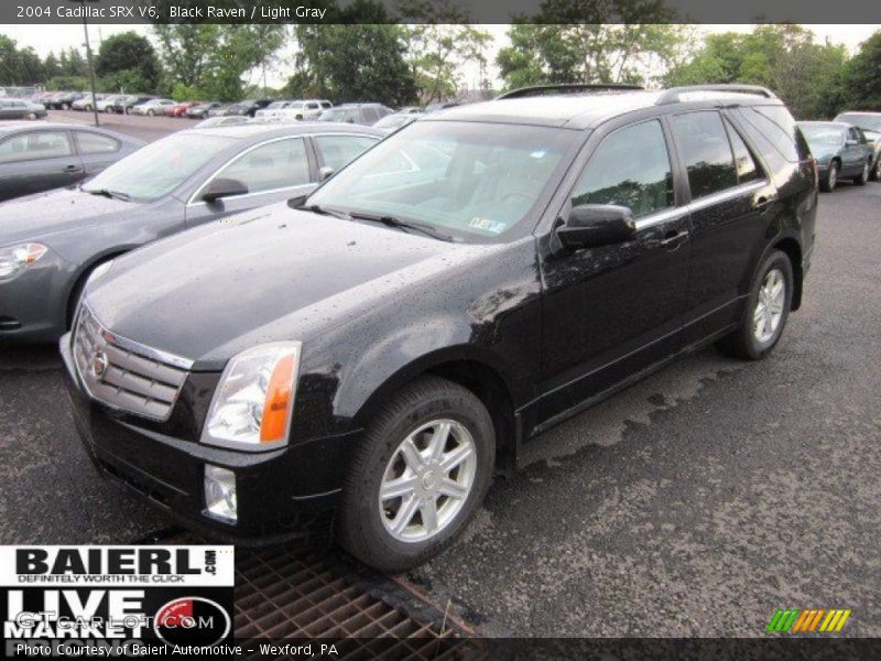 Black Raven / Light Gray 2004 Cadillac SRX V6