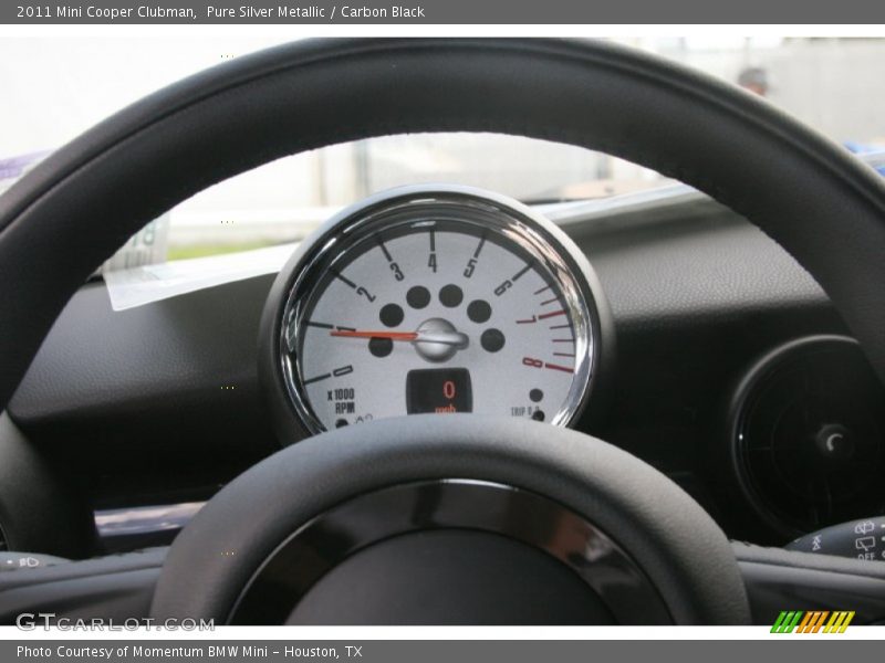 Pure Silver Metallic / Carbon Black 2011 Mini Cooper Clubman