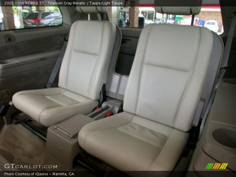 Titanium Gray Metallic / Taupe/Light Taupe 2005 Volvo XC90 2.5T