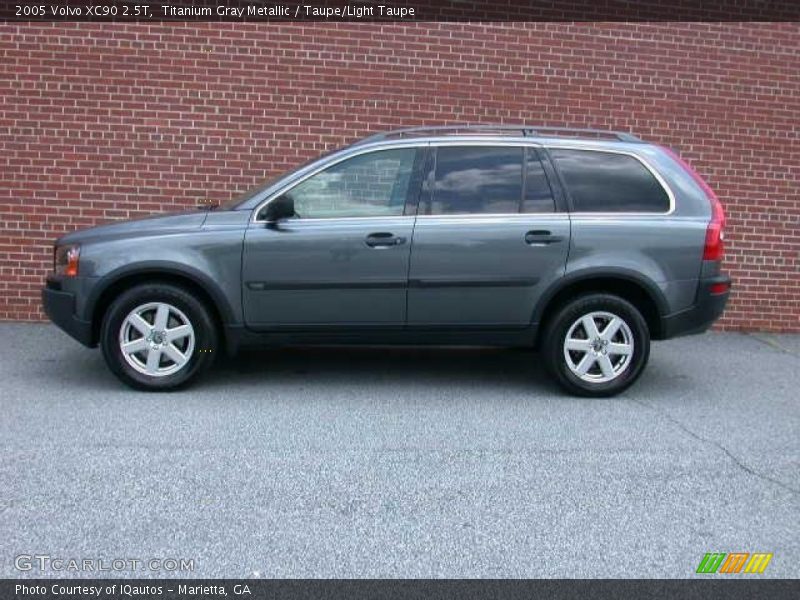  2005 XC90 2.5T Titanium Gray Metallic
