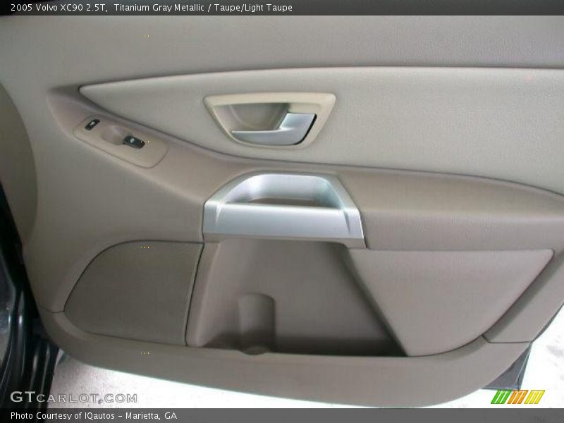 Titanium Gray Metallic / Taupe/Light Taupe 2005 Volvo XC90 2.5T