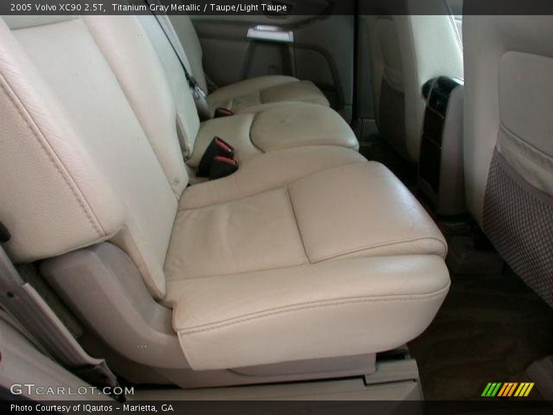 Titanium Gray Metallic / Taupe/Light Taupe 2005 Volvo XC90 2.5T