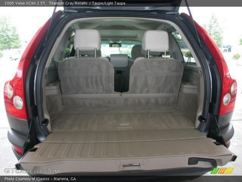 Titanium Gray Metallic / Taupe/Light Taupe 2005 Volvo XC90 2.5T