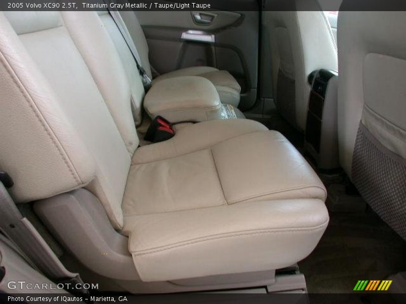 Titanium Gray Metallic / Taupe/Light Taupe 2005 Volvo XC90 2.5T
