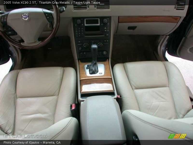 Titanium Gray Metallic / Taupe/Light Taupe 2005 Volvo XC90 2.5T