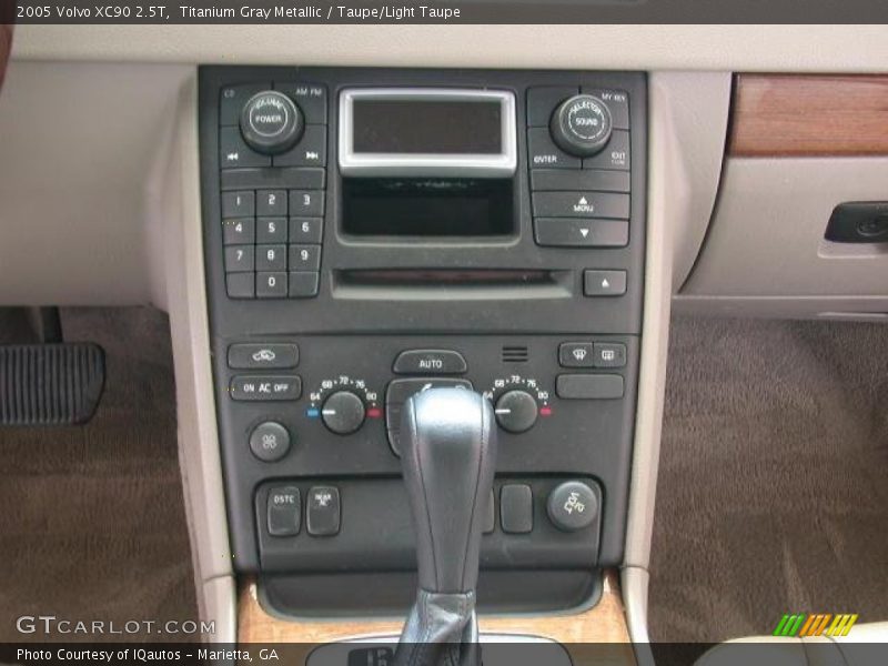 Titanium Gray Metallic / Taupe/Light Taupe 2005 Volvo XC90 2.5T