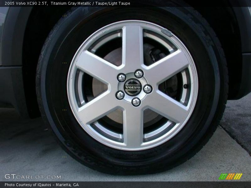  2005 XC90 2.5T Wheel