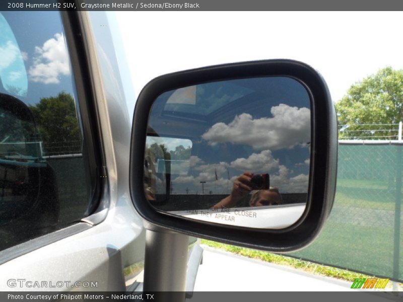Graystone Metallic / Sedona/Ebony Black 2008 Hummer H2 SUV