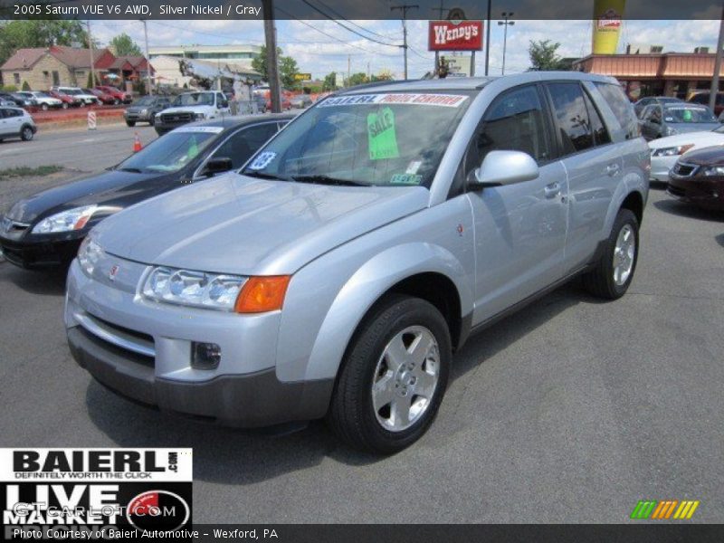 Silver Nickel / Gray 2005 Saturn VUE V6 AWD