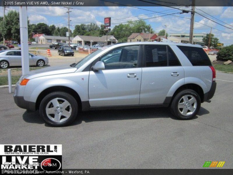 Silver Nickel / Gray 2005 Saturn VUE V6 AWD