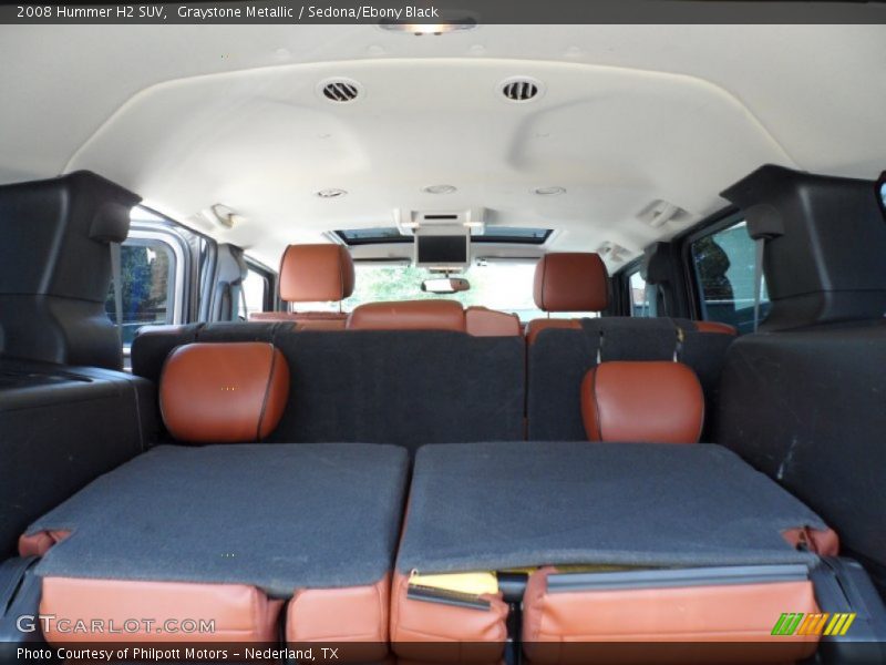 Graystone Metallic / Sedona/Ebony Black 2008 Hummer H2 SUV