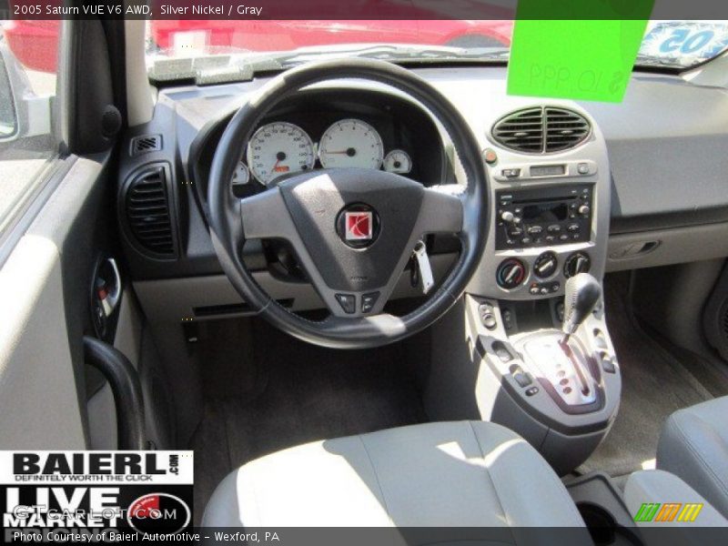 Silver Nickel / Gray 2005 Saturn VUE V6 AWD