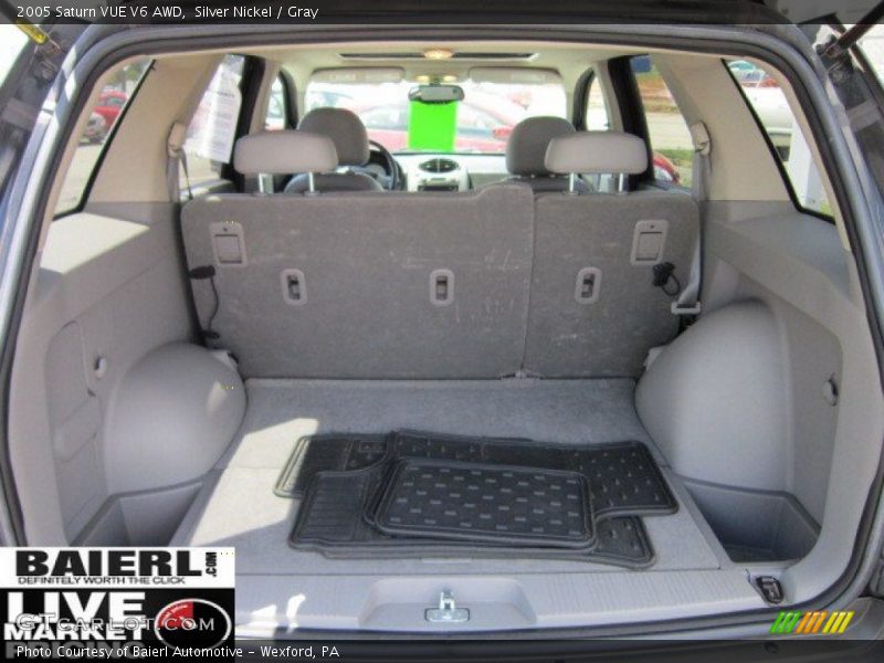 Silver Nickel / Gray 2005 Saturn VUE V6 AWD