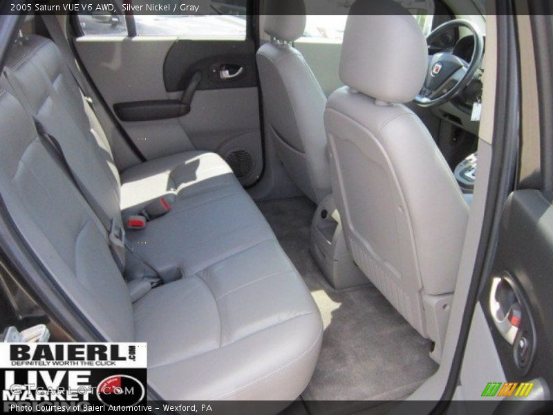 Silver Nickel / Gray 2005 Saturn VUE V6 AWD