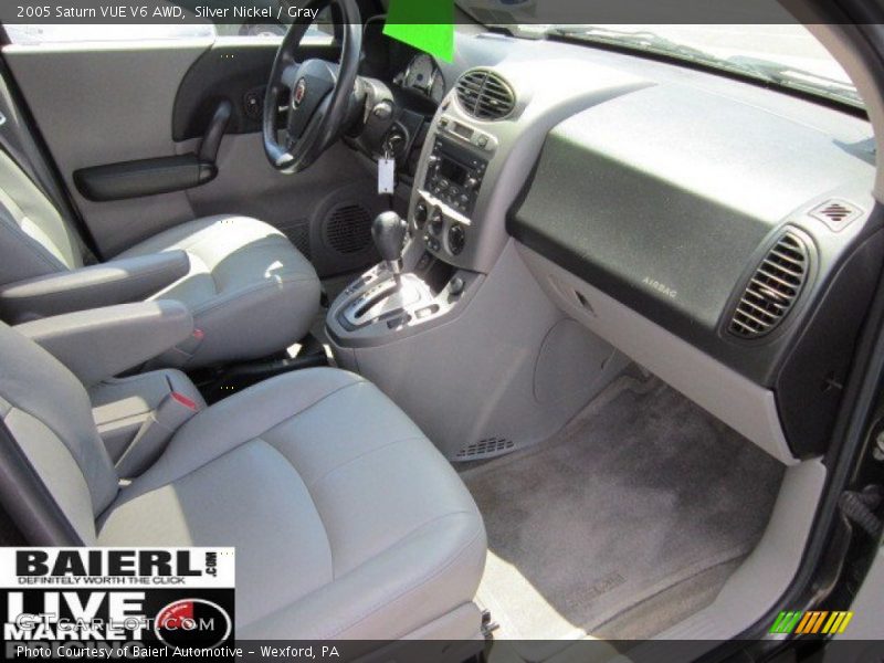 Silver Nickel / Gray 2005 Saturn VUE V6 AWD