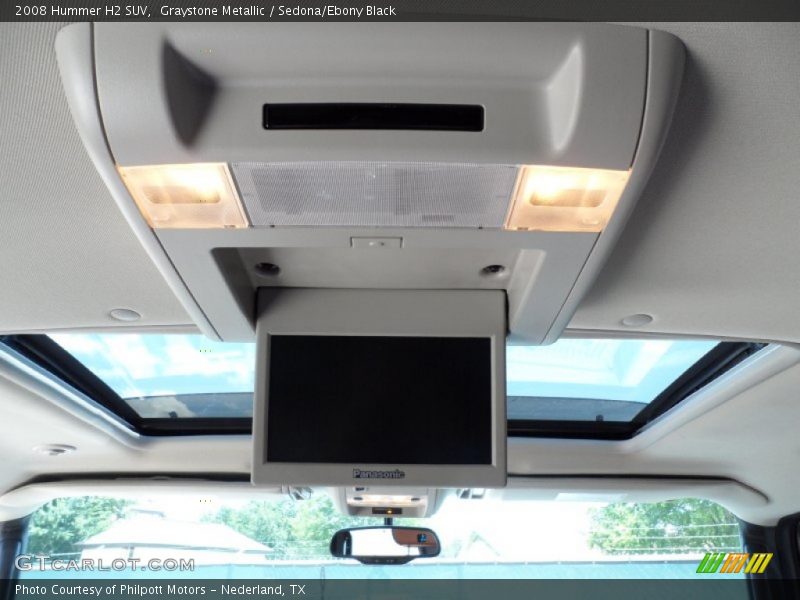 Graystone Metallic / Sedona/Ebony Black 2008 Hummer H2 SUV