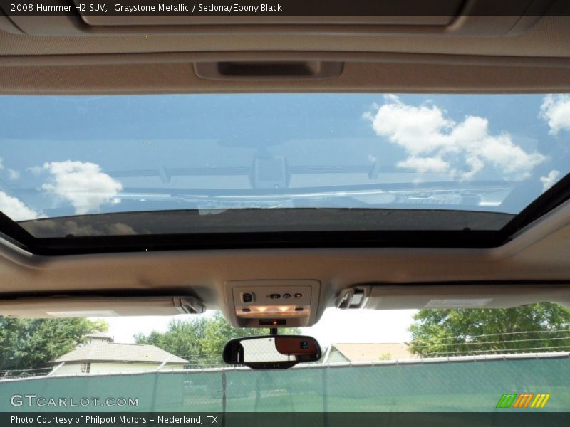 Graystone Metallic / Sedona/Ebony Black 2008 Hummer H2 SUV